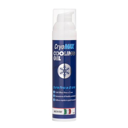 Cryomax cooling gel